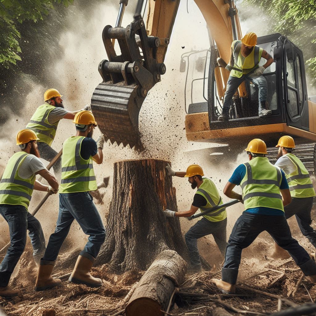 Expert Complete Stump Removal Services in Beverly Hills, FL Professional Stump Removal Services Beverly Hills FL - Expert Tree Care and Stump Grinding