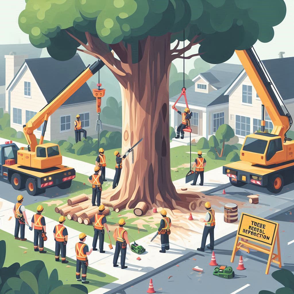 Professional Tree Removal Services Near You - Beverly Hills FL Complete Tree Removal Services Near Me - Beverly Hills FL